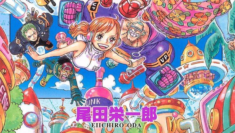 Sampul One Piece volume 106. (Dok. Shueisha/One Piece)