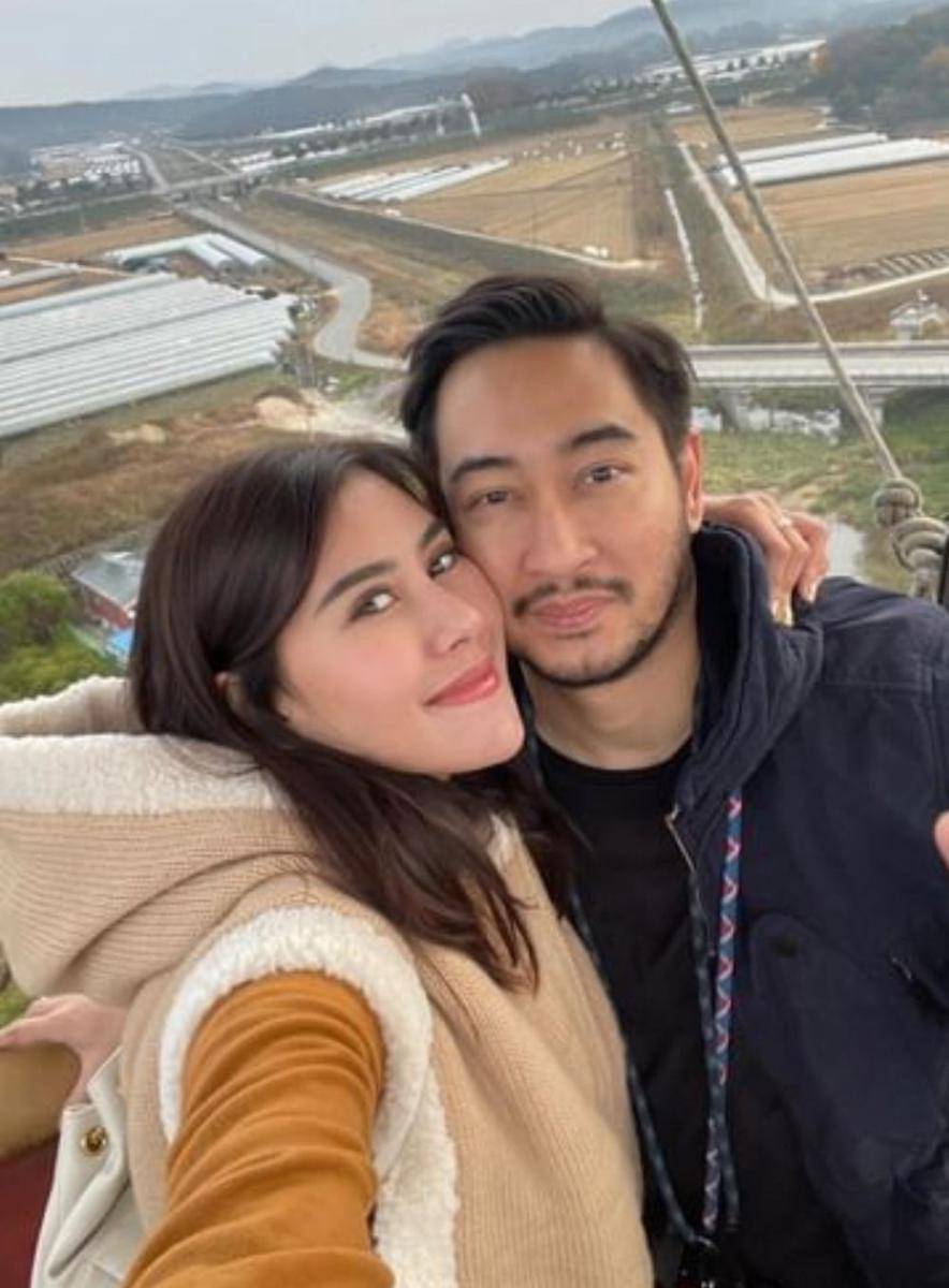Syahnaz dan Jeje (instagram.com/syahnazs)