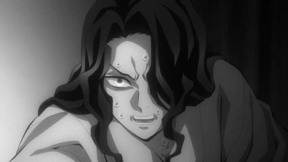 Muzan membunuh tabib yang merawatnya. (dok. ufotable/Demon Slayer: Kimetsu no Yaiba)
