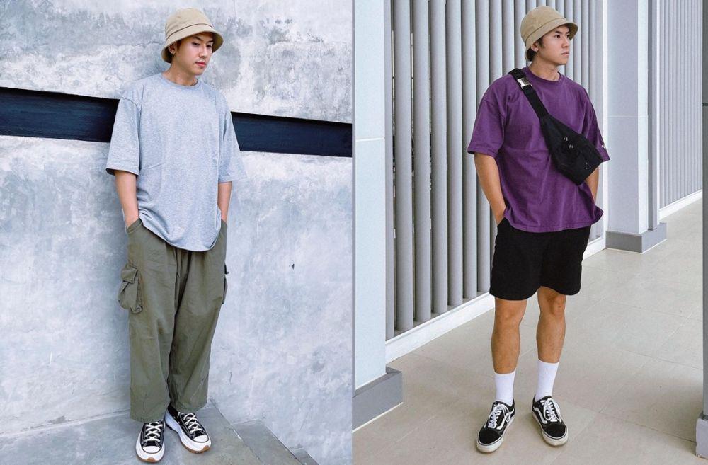 7 Ide Mix and Match Bucket Hat ala Rafael Tan, Cool dan Stylish!