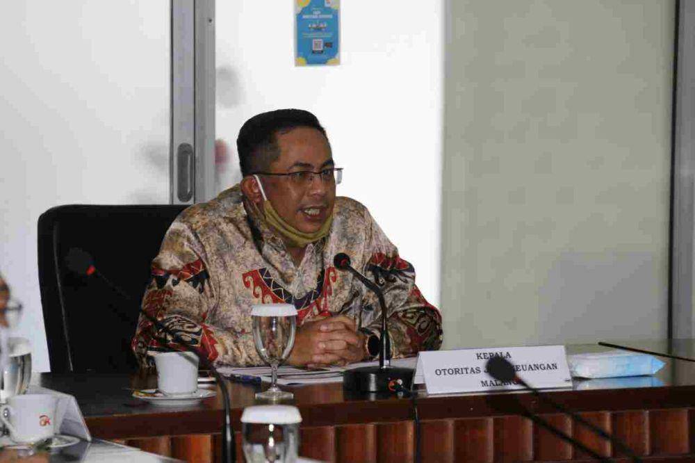 Kepala OJK Malang, Sugiarto Kasmuri. (Dok OJK Malang)