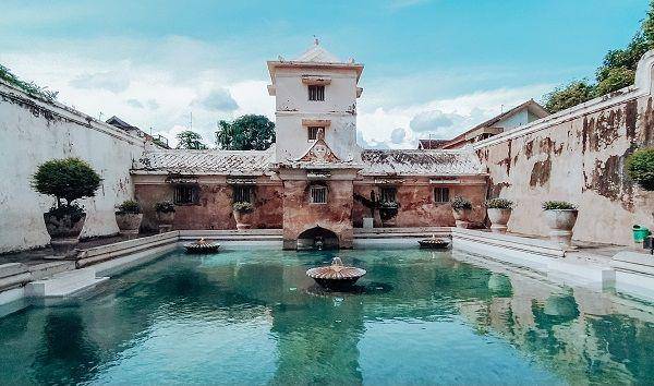 Tamansari Keraton Yogyakarta (google.com/maps/ricky diajarmotret)