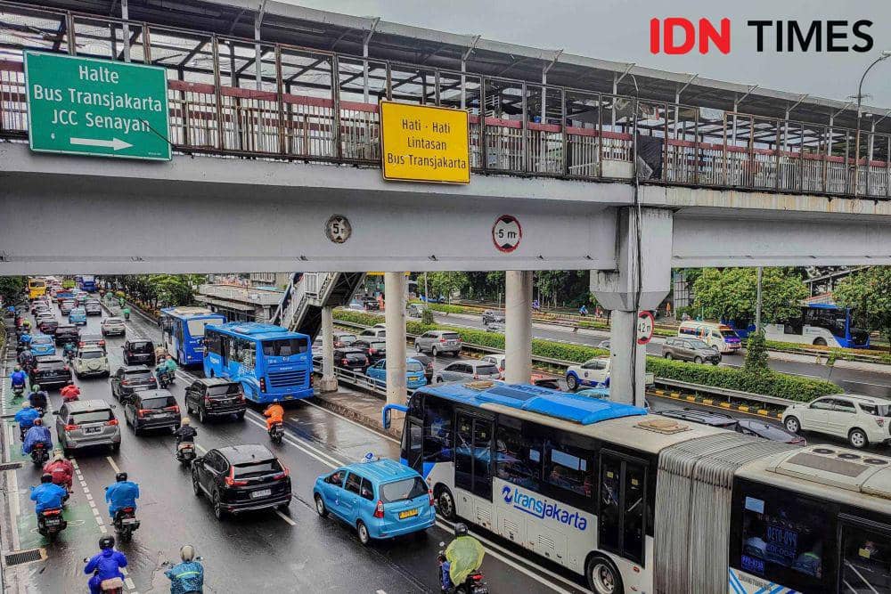 Potret Transjakarta