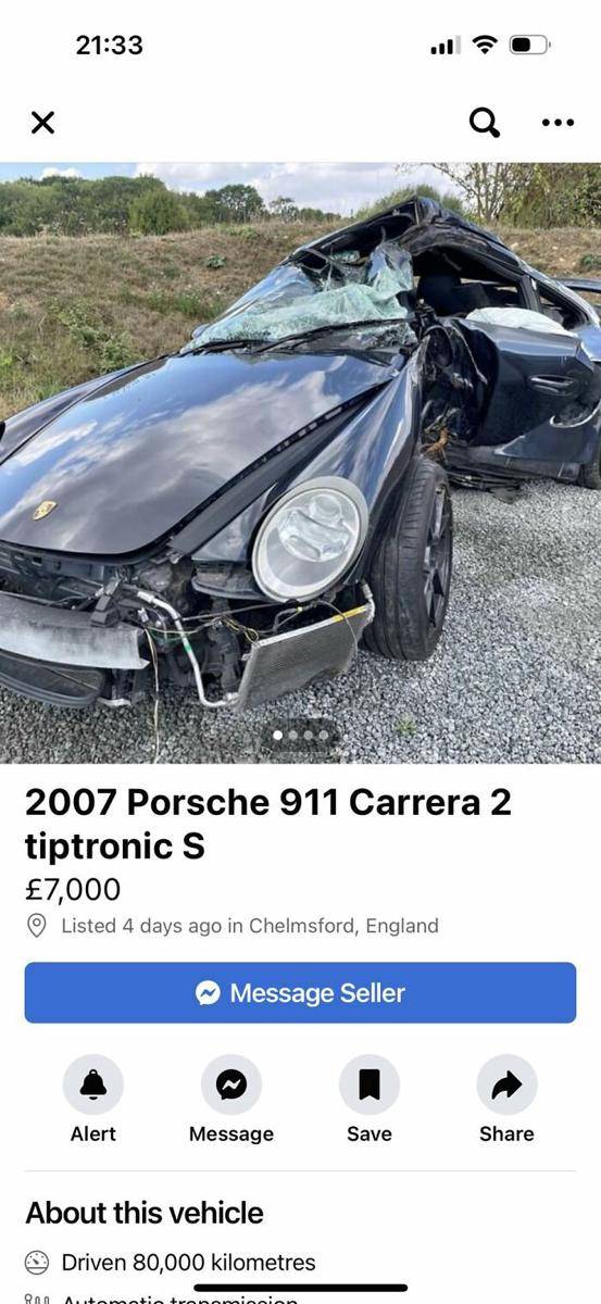 barang absurd di Facebook Marketplace (facebook.com/Spenser Arnold)