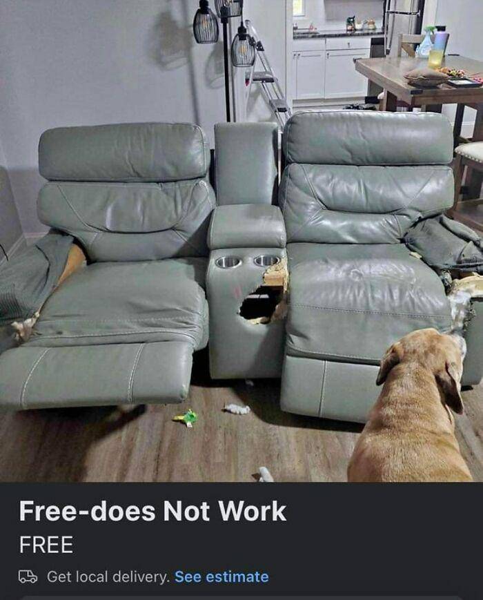 barang absurd di Facebook Marketplace (facebook.com/Owen Dawson)