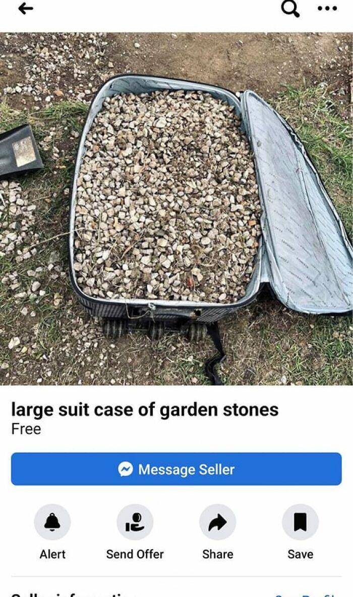 barang absurd di Facebook Marketplace (facebook.com/Johnathon Tango)