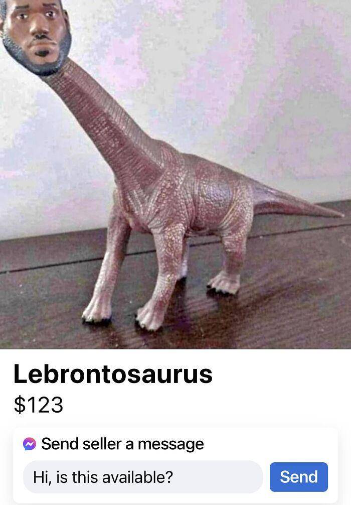 barang absurd di Facebook Marketplace (facebook.com/Conrad Buck)
