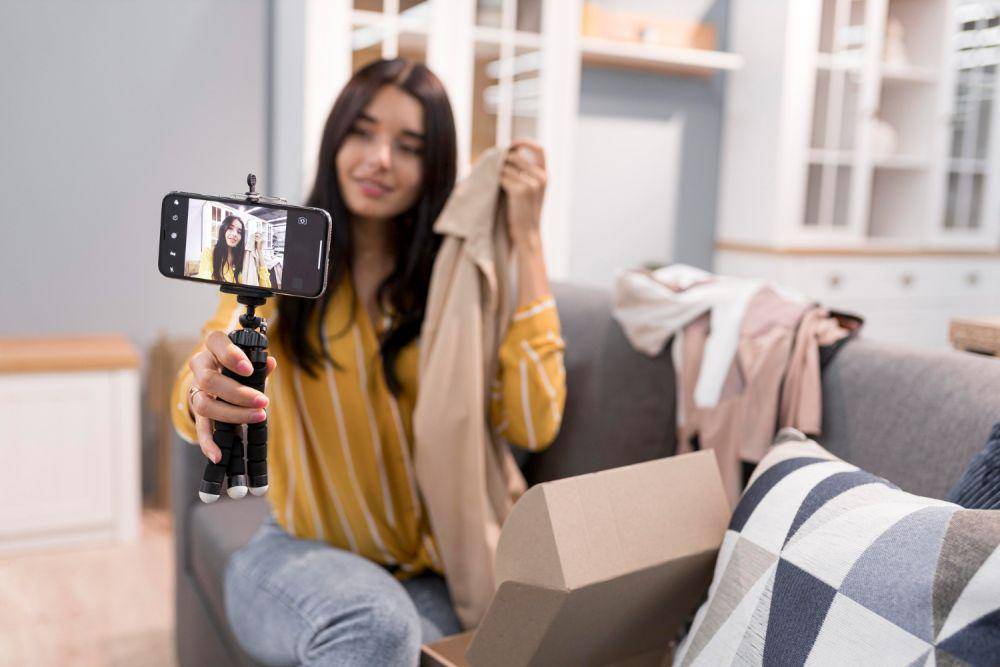 ilustrasi unboxing produk (freepik.com/freepik)