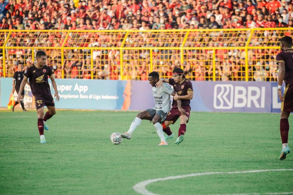 PSM VS Bali United. (baliutd.com)
