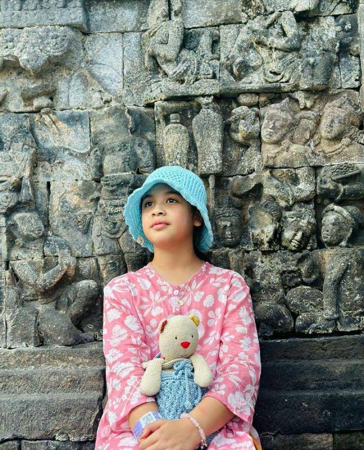 Potret anak Marsha Timothy quality time bareng keluarga (instagram.com/marshatimothy)