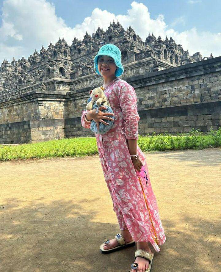 Potret Marsha Timothy quality time bareng keluarga (instagram.com/marshatimothy)