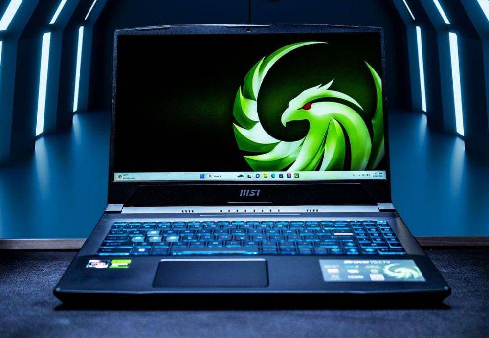 MSI Bravo 15 C7VF (instagram.com/msigaming_indonesia)