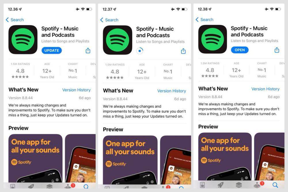 ilustrasi update spotify (dok. Putri Meliana A)