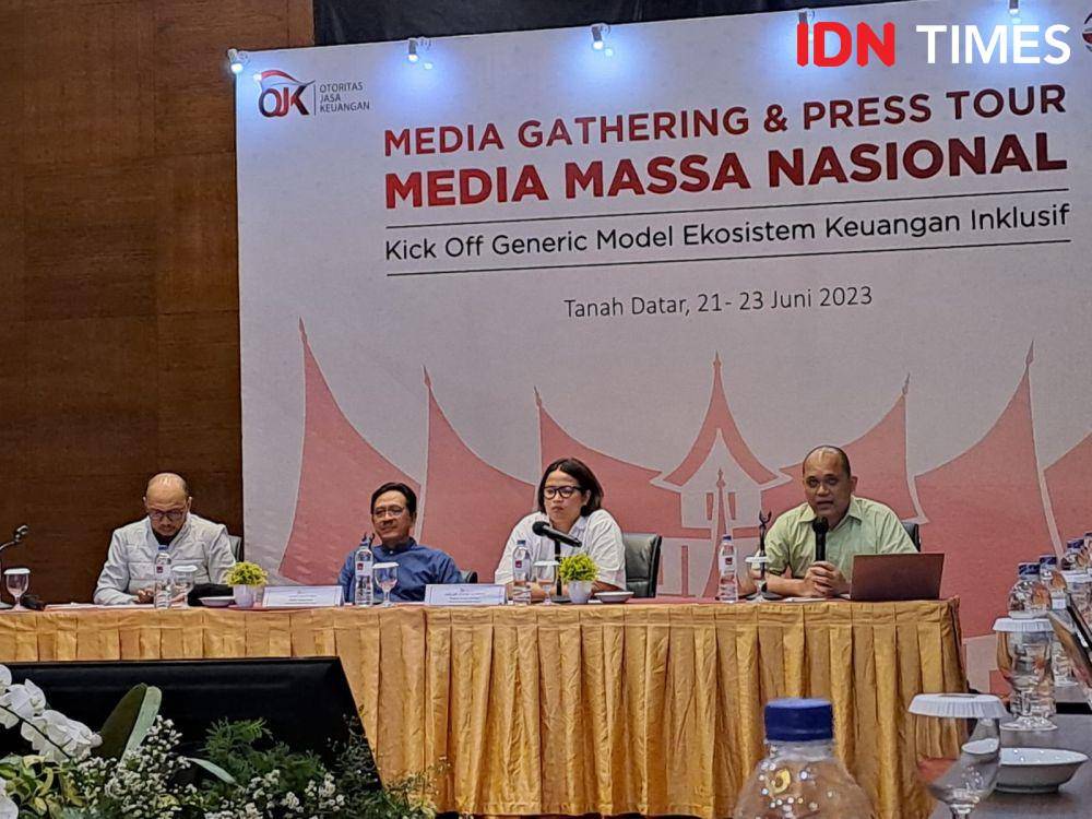 Media Gathering OJK 2023/Triyan