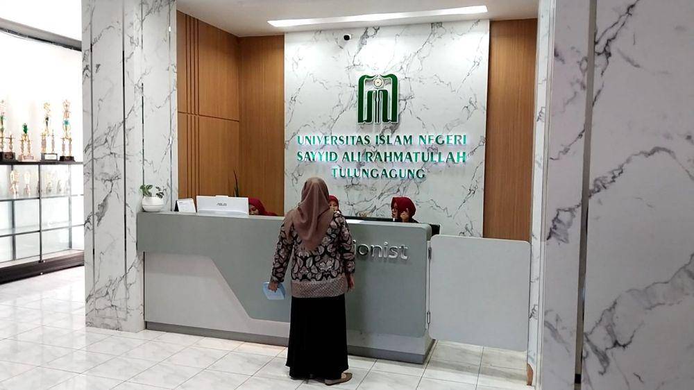 Kampus UIN Sayyid Ali Rahmatullah Tulungagung. IDN Times/ Bramanta Pamungkas