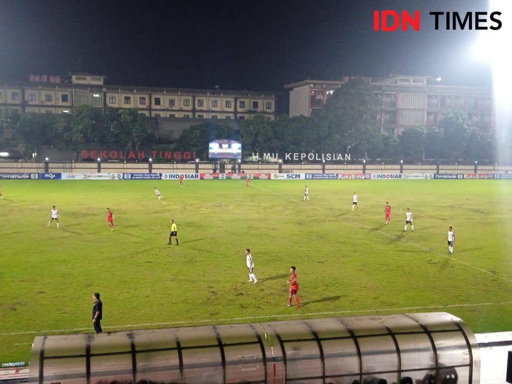 RANS uji coba lawan Persija di PTIK. (IDN Times/Sandy Firdaus)
