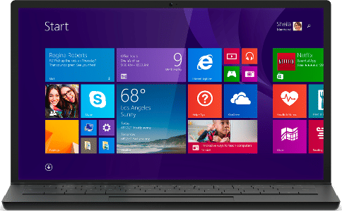 tampilan Windows 8 (microsoft.com)