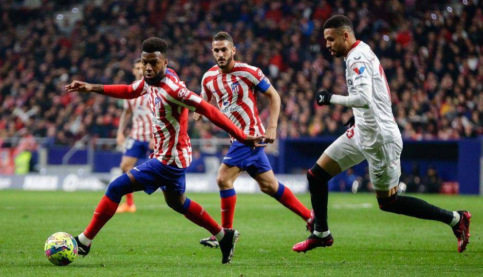 Atletico Madrid melawan Sevilla di LaLiga 2022/2023. (atleticodemadrid.com)