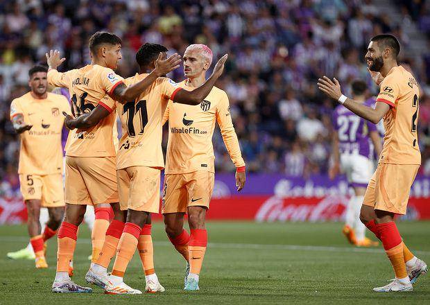 Real Valladolid melawan Atletico Madrid di LaLiga 2022/2023. (atleticodemadrid.com)