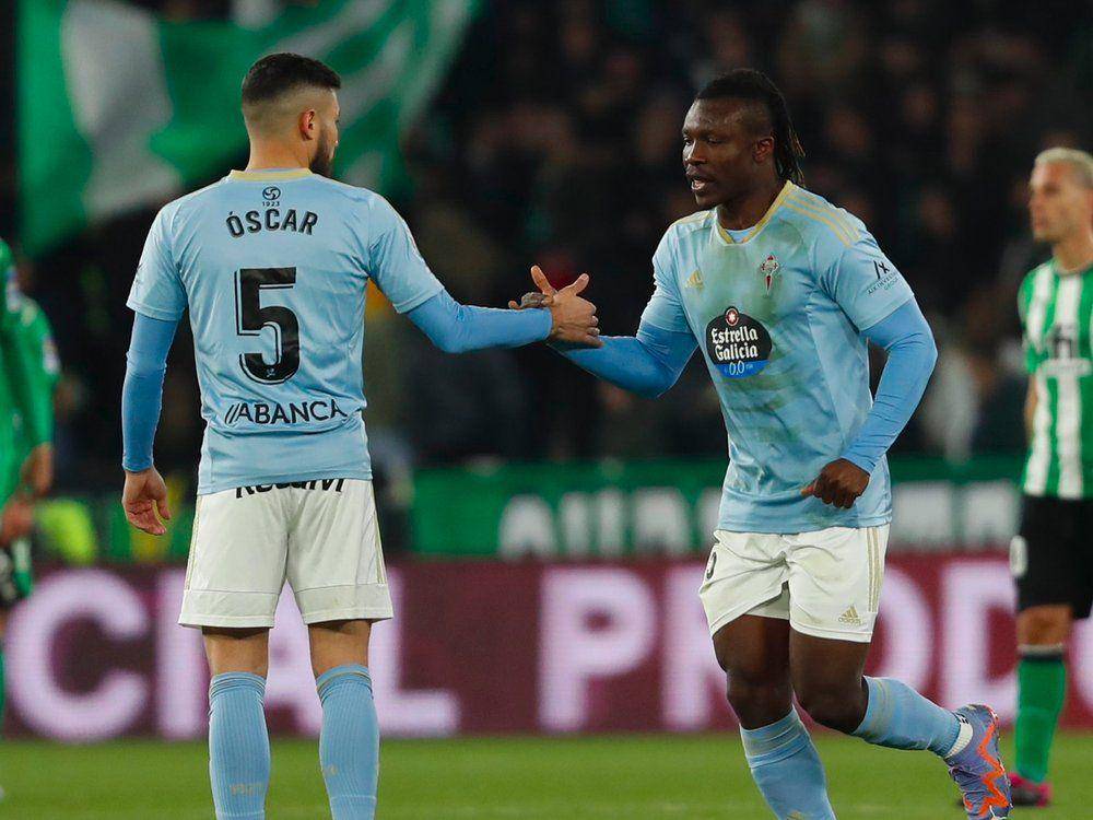 Real Betis melawan Celta Vigo di LaLiga 2022/2023. (twitter.com/LaLigaEN)
