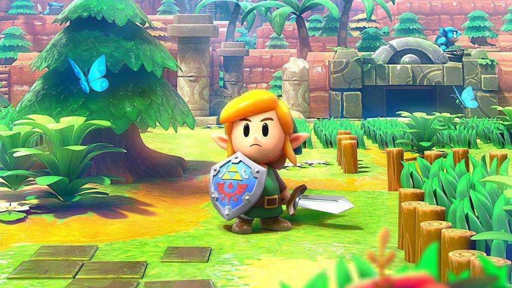 The Legend of Zelda Link's Awakening (dok. Nintendo)