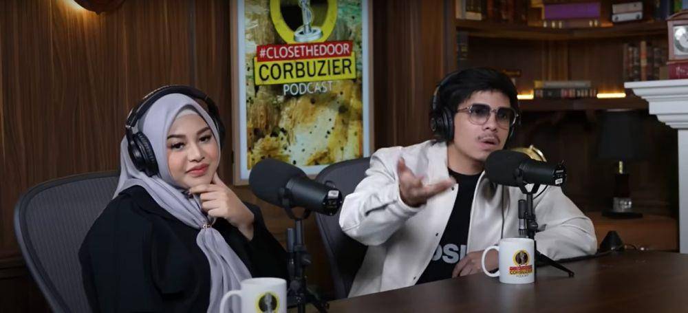 reaksi Aurel soal Atta sering dihujat (youtube.com/corbuzier)