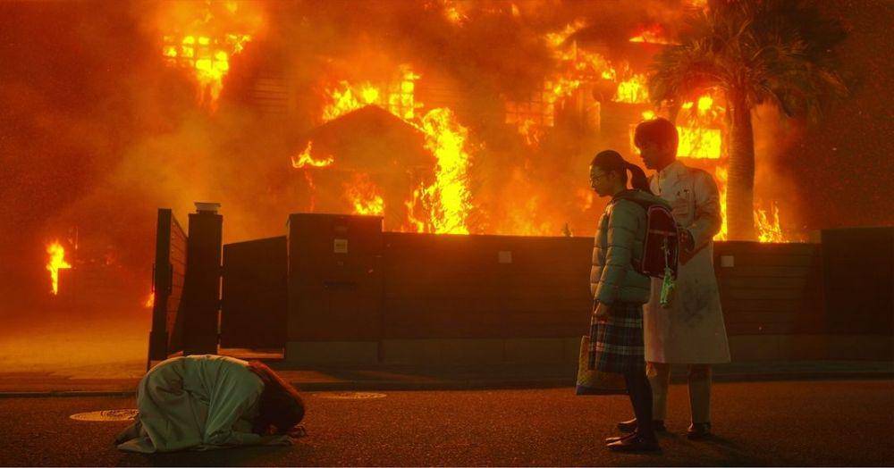 cuplikan Burn the House Down (instagram.com/netflixjp)