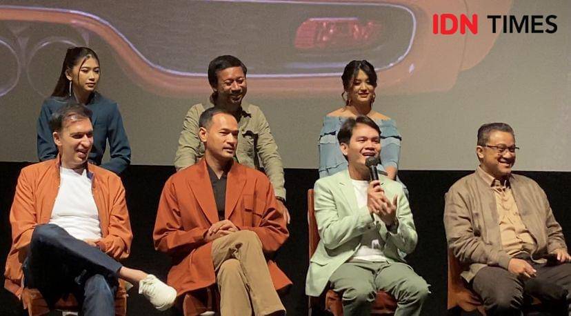 potret Bene Dion di acara screening dan konferensi pers film Ganjil Genap (Dok. IDN TIMES/Alaya Vrida)