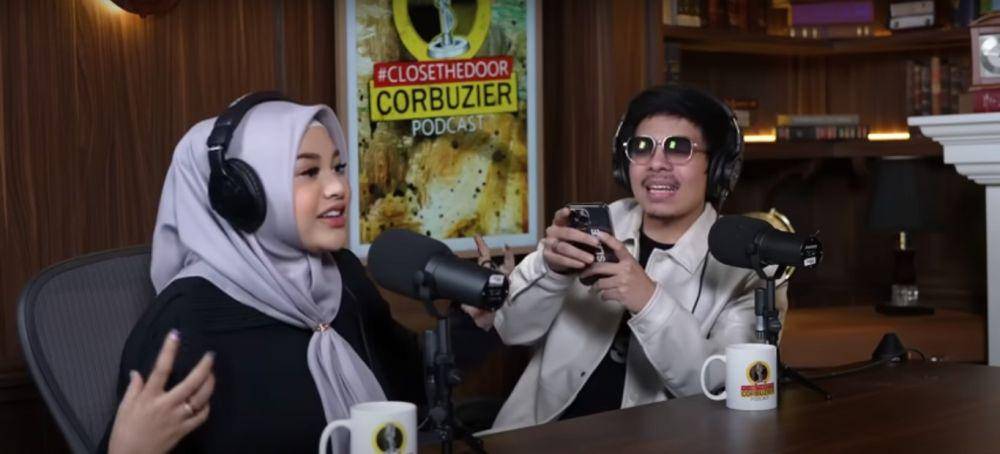 reaksi Aurel soal Atta sering dihujat (youtube.com/corbuzier)