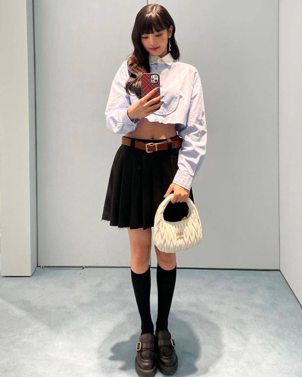 Minnie (G)I-DLE (instagram.com/min.nicha)