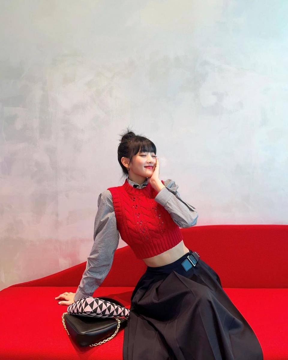 Minnie (G)I-DLE (instagram.com/min.nicha)