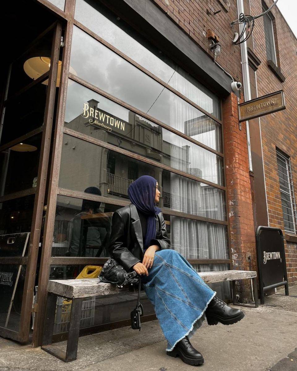 ide rok kekinian ala Ana Octarina (instagram.com/anaoctarina)