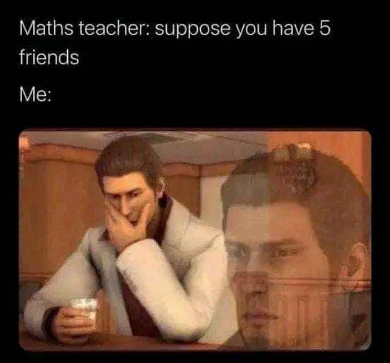 meme dan potret lucu matematika (facebook.com/notelibrary)