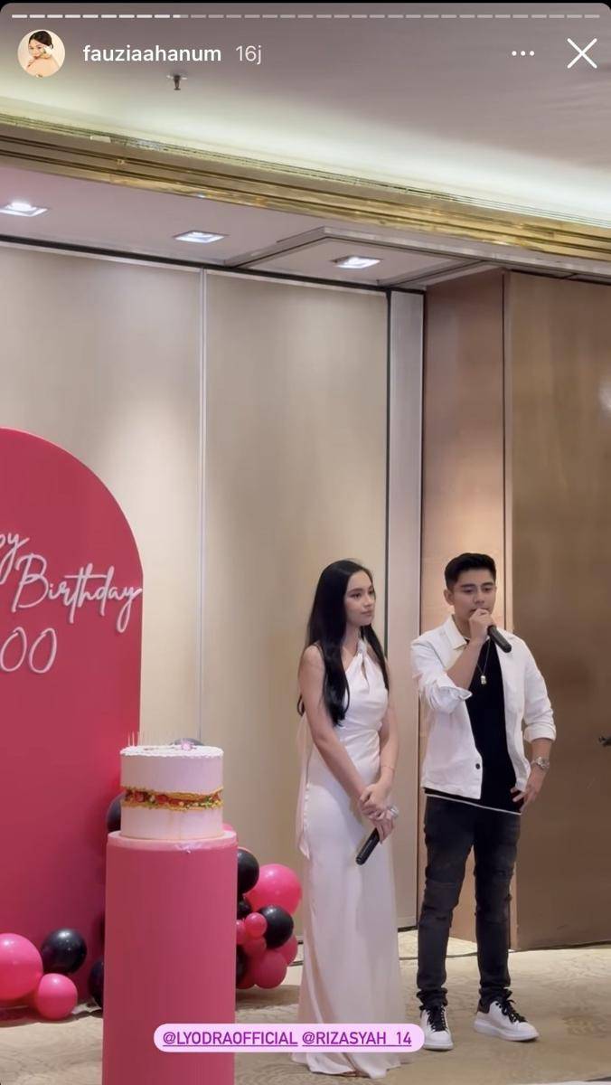 potret kejutan ultah Lyodra (instagram.com/fauziaahanum)