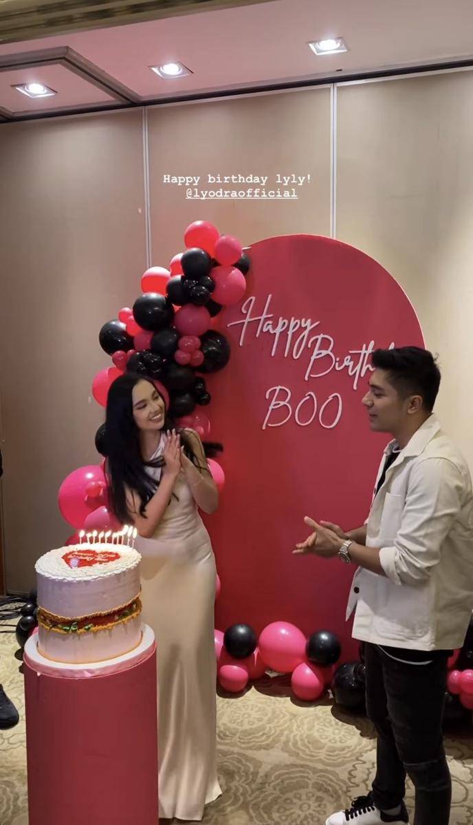 potret kejutan ultah Lyodra (Instagram.com/davinakaramoy)