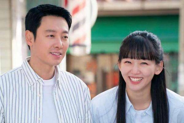 Kim Dong Wook dan Jin Ki Joo di My Perfect Stranger (instagram.com/kbsdrama)