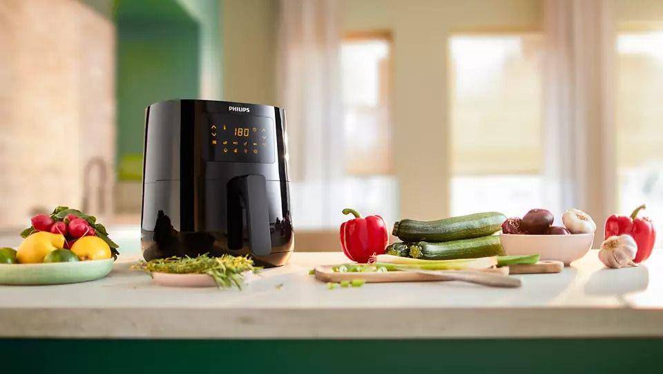ilustras Philips air fryer HD9252/90 (dok. Philips Indonesia)
