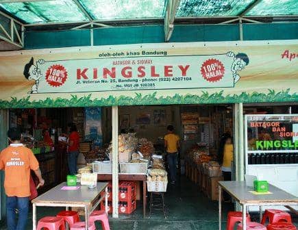 Oleh Oleh Batagor Kingsley Bandung (ksmtour.com)