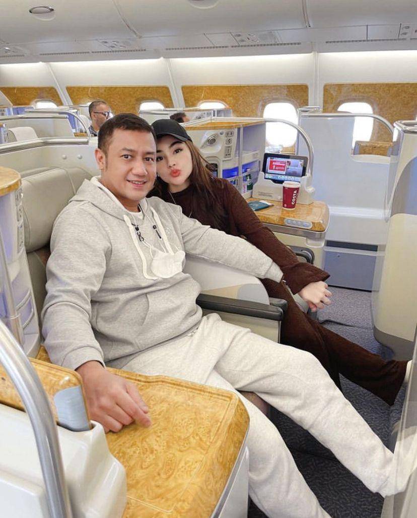 potret Teuku Rafly (Instagram.com/nourahsheivira)