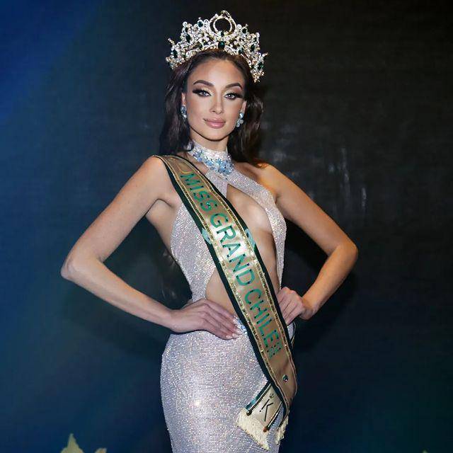 Paula Henríquez, Miss Grand Chile 2023 (Instagram.com/missgrandchileoficial)