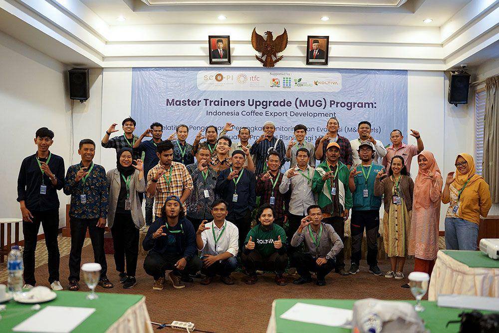 ITFC dan SCOPI Bikin Pelatihan Master Trainer Kopi di Karo (Dok. IDN Times)
