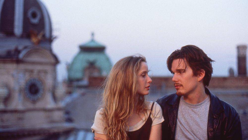 cuplikan film Before Sunrise (dok. Columbia Pictures/Before Sunrise)