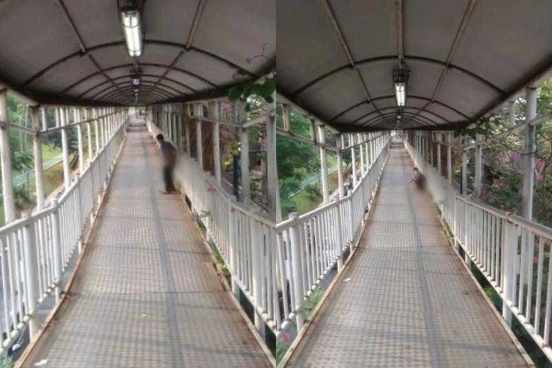 Viral Pria BAB di Jembatan Semanggi, Transjakarta: Sudah Dibersihkan