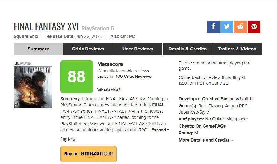 (metacritic.com)