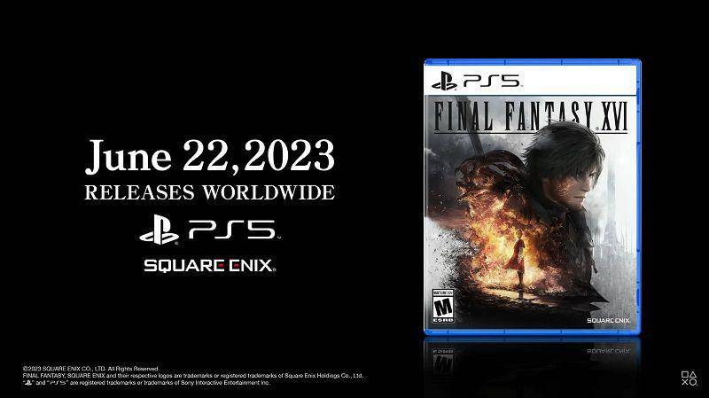 (Dok. Square Enix/Final Fantasy 16)