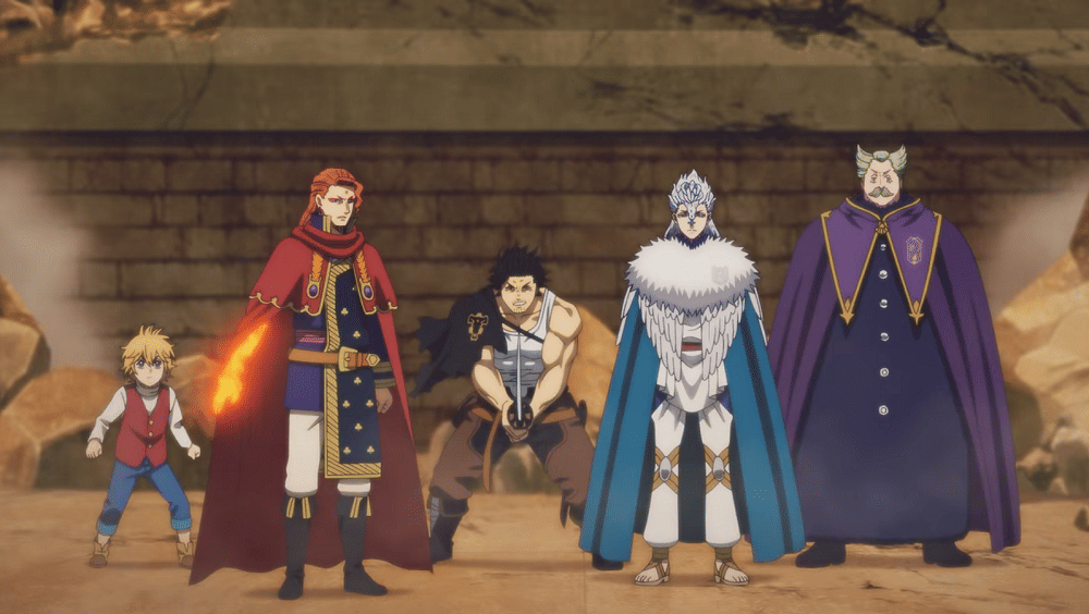 dok. Pierrot/ Black Clover: Sword of the Wizard King