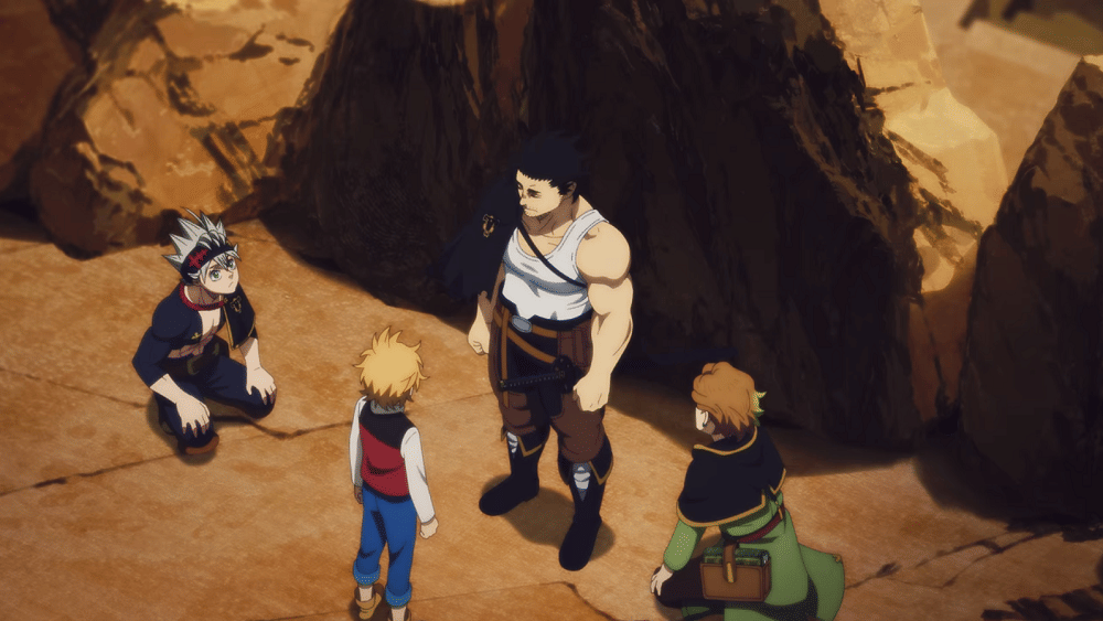 dok. Pierrot/ Black Clover: Sword of the Wizard King