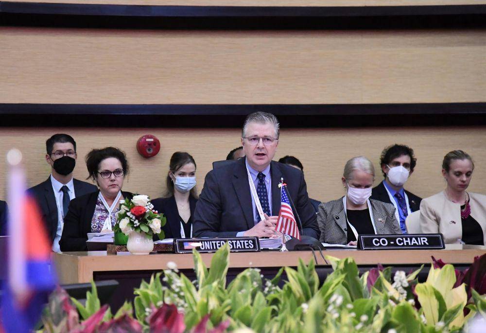 Asisten Menteri Luar Negeri AS untuk Urusan Asia Timur dan Pasifik, Daniel Kritenbrink. (twitter.com/USAsiaPacific)