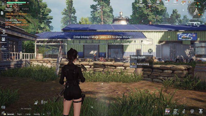 Screenshot Undawn versi PC. (Dok. Garena/Undawn)