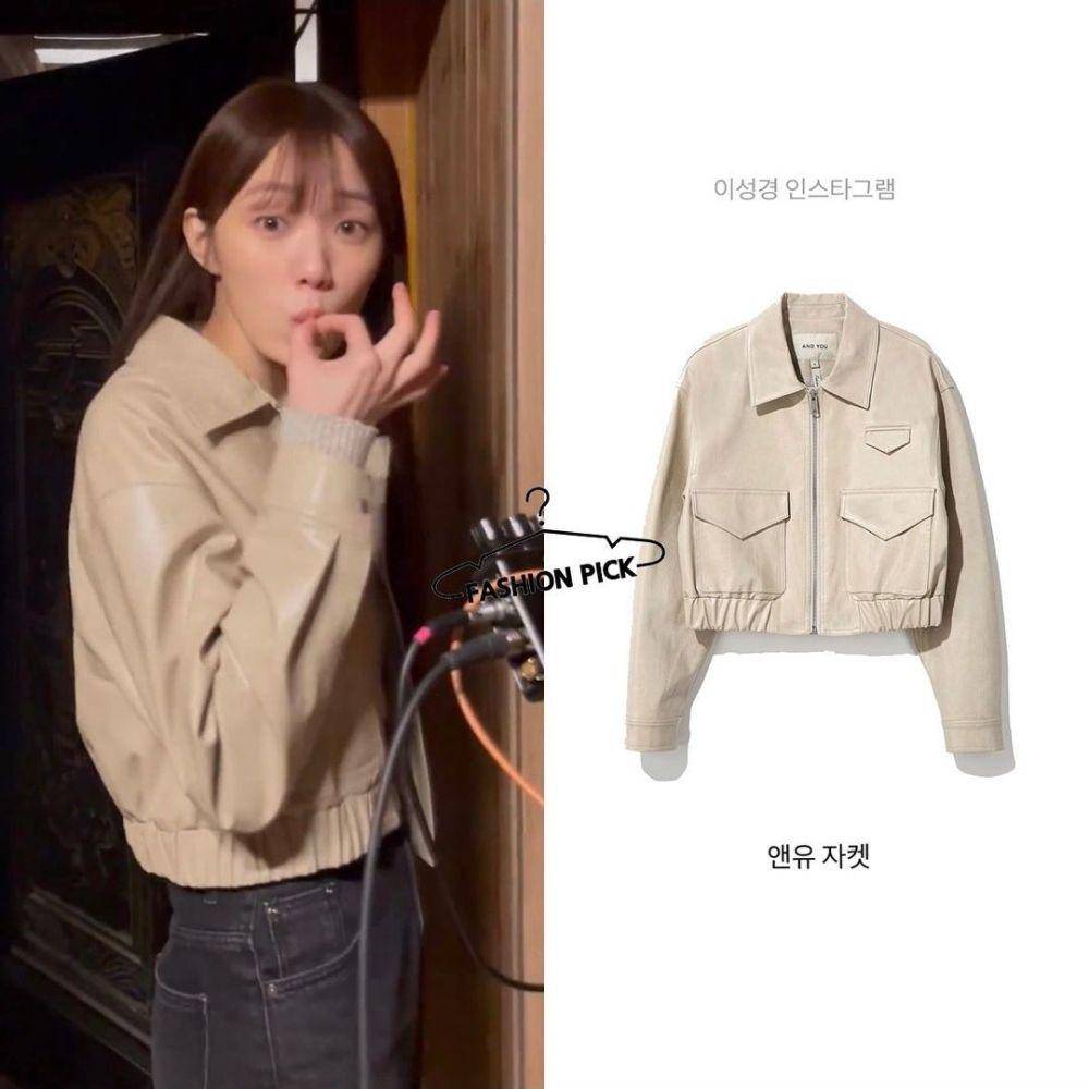 harga outfit Lee Sung Kyung di drama Dr. Romantic 3 (instagram.com/k_fashionpick)